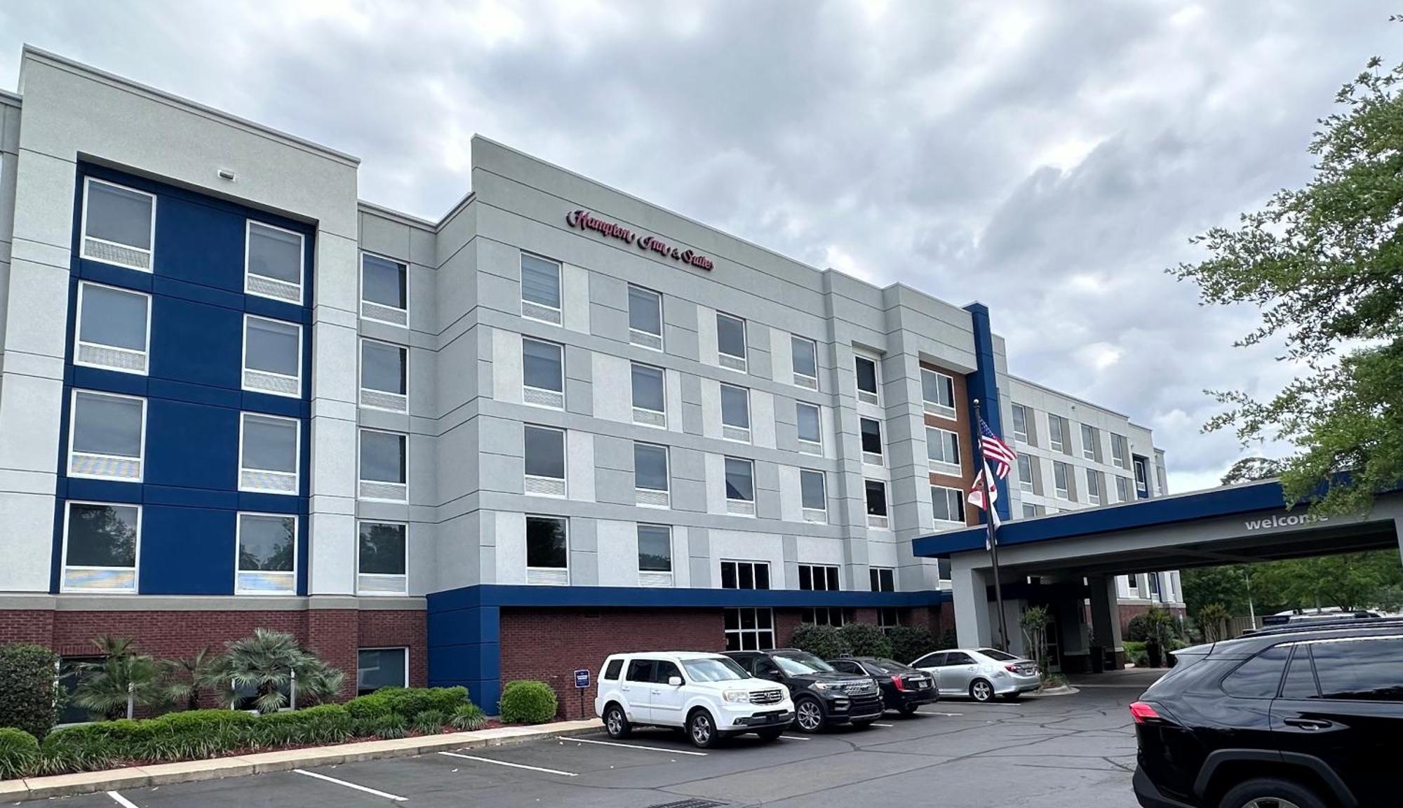 Hampton Inn & Suites Tallahassee I-10-Thomasville Road Экстерьер фото